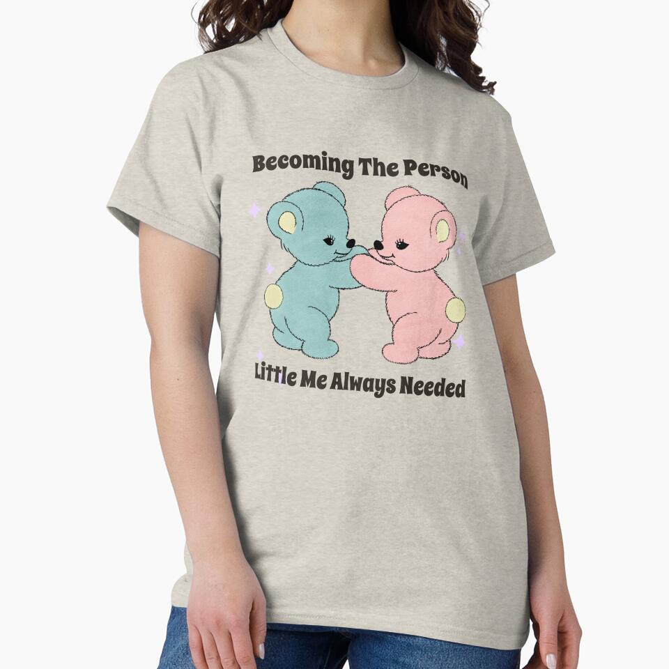 Inner Child Trauma Healing Teddies - Self Love Reminding Bears by bokucakes
