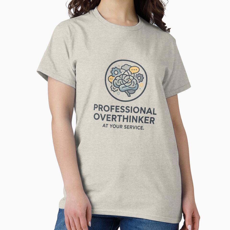 Professional Overthinker At Your Service by Niutown