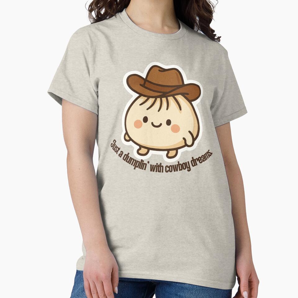 Xiao Long Bao Soup Dumpling Cowboy Dreams by ScissortailOKC