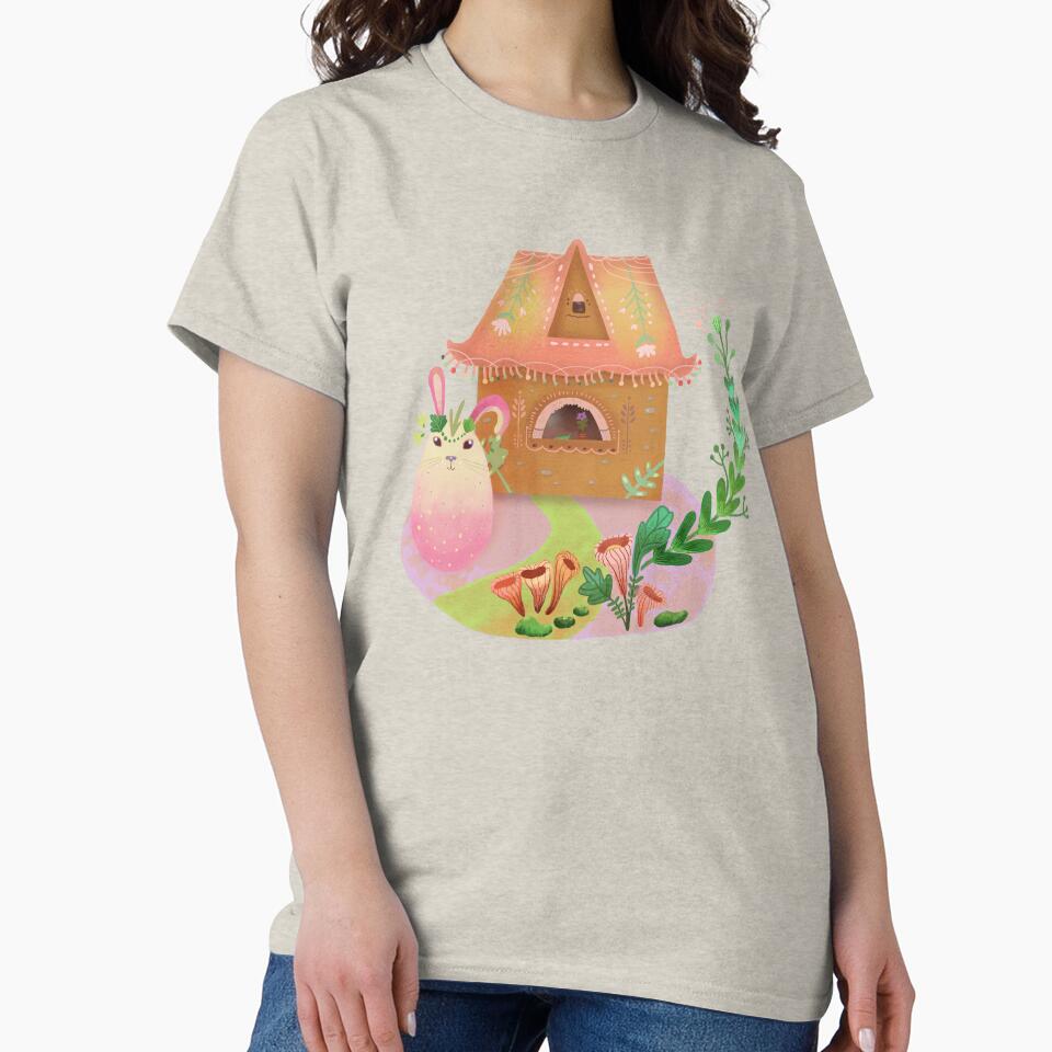 Whimsical Woodland Home: Your Inner Refuge by FaliushART