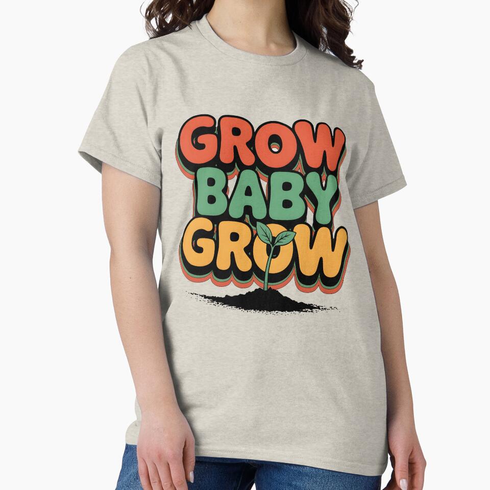 Grow Baby Grow by Jollys-ArtShop