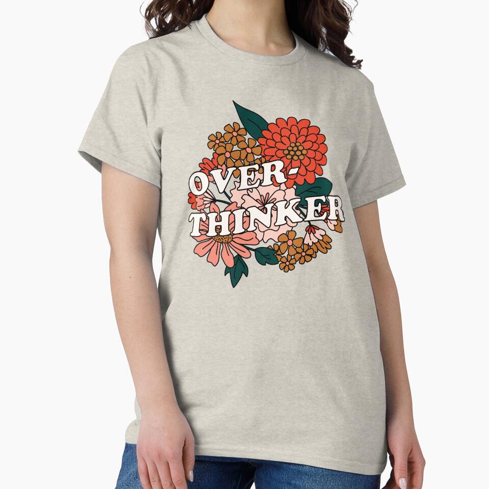 Overthinker Floral by Heather Clauson