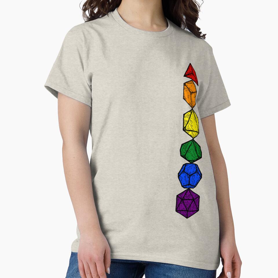 Pride Dice by Dyson Logos