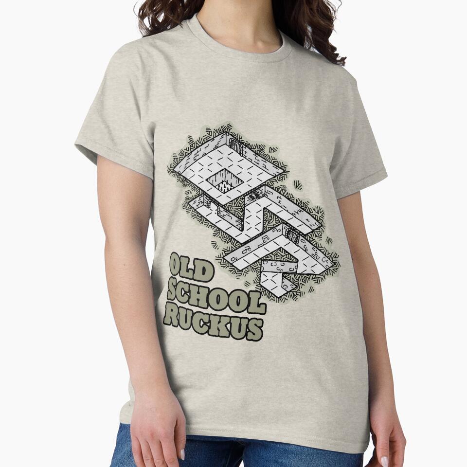 Old School Ruckus by Dyson Logos