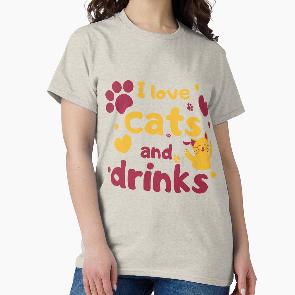 Cat mother wine lover by Stay Wild