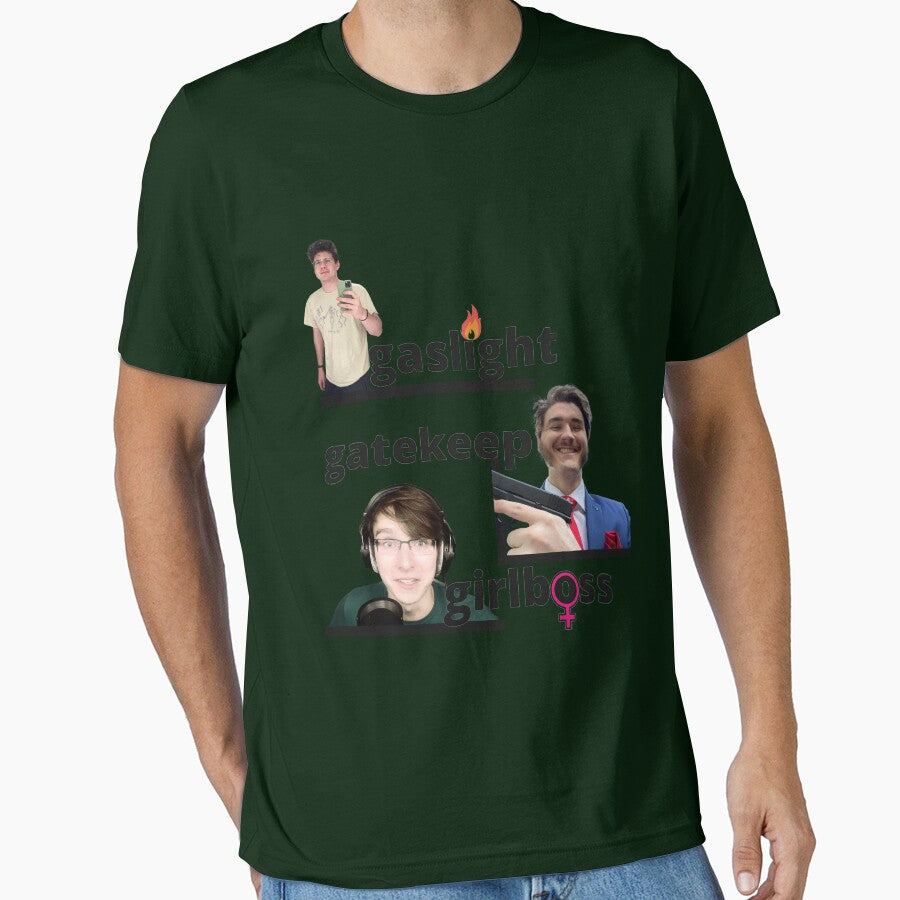 gaslight gatekeep girlboss chuckle sandwich by LondownDesign