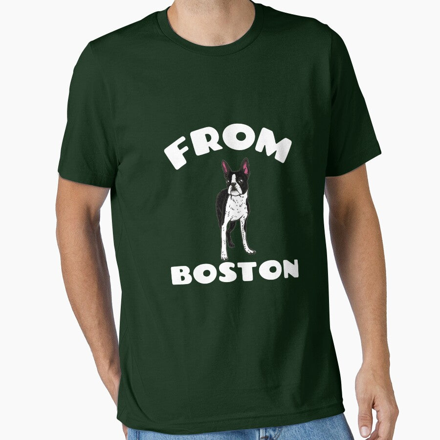 Boston Terrier - From Boston by DeansDesigns44