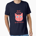 Quite Quitting Retro T shirt by Glitches 16
