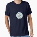 Minimalist Zen Dad - The Aura of Fatherhood by Larams Studio