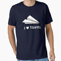 Adventure Paper Plane I Love Travelling by happinessinatee