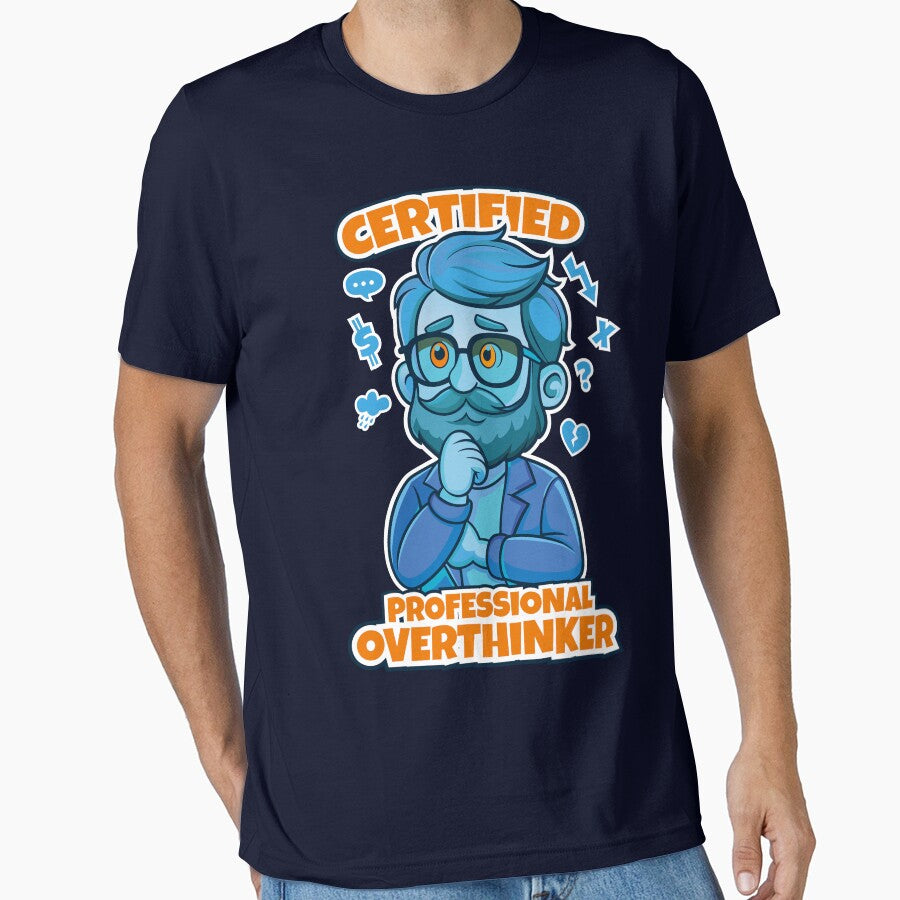 Certified professional overthinker. Anxiety. by therockstuff