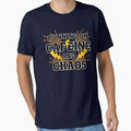 Running on Caffeine and Chaos Funny Coffee Lover Mom Life DAD LIFE & Busy Parent Humor by amzwag