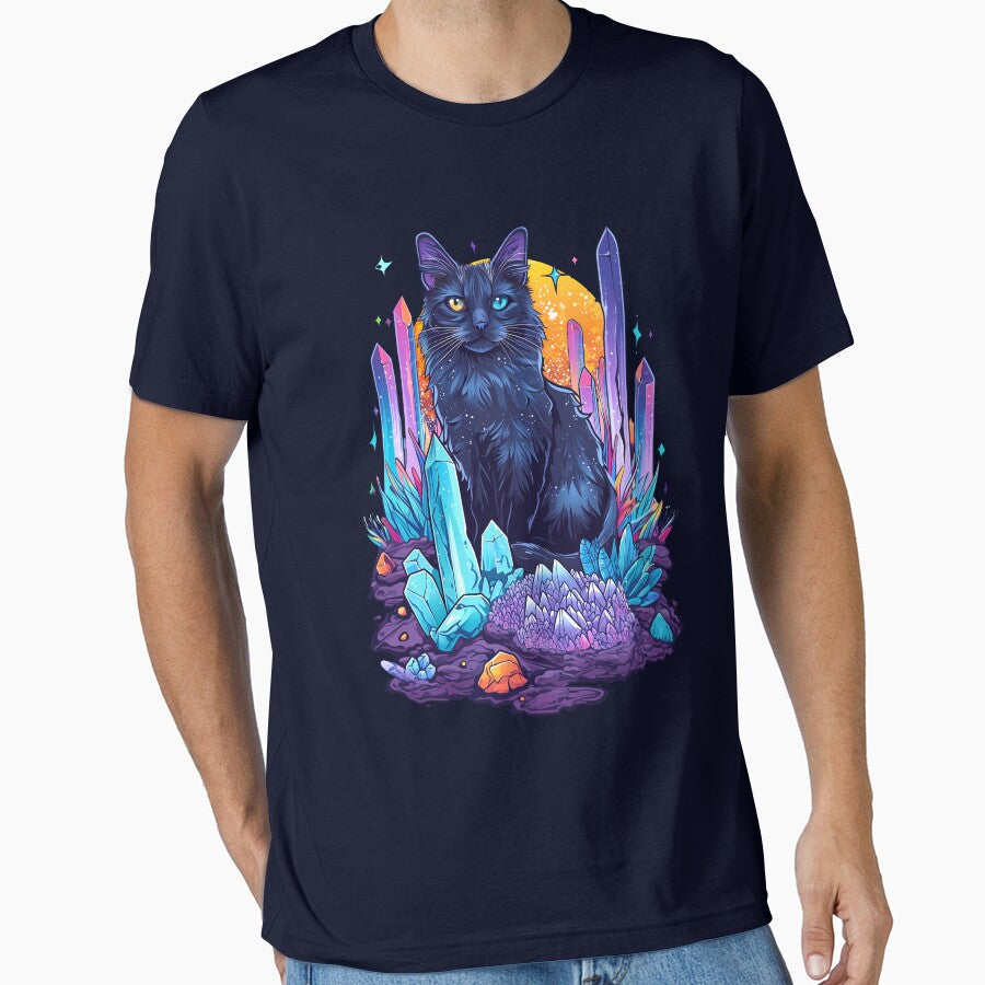 The Cat of the Crystal Forest by Darmoks-Geeks