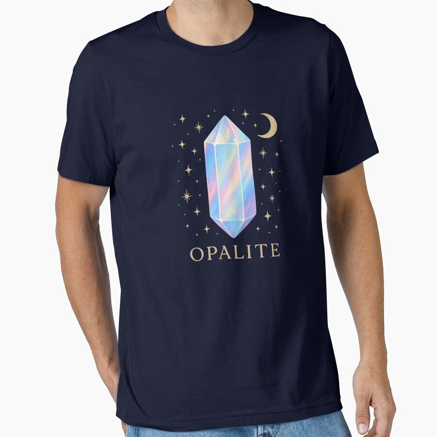 Opalite Energy • Iridescent Crystal • Spiritual Balance Design by Ordinarytees