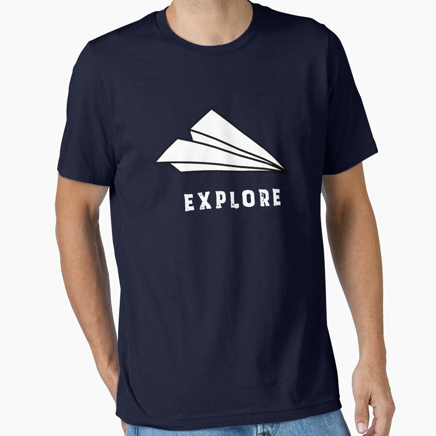Curious Explorer Paper Plane by happinessinatee