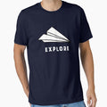 Curious Explorer Paper Plane by happinessinatee