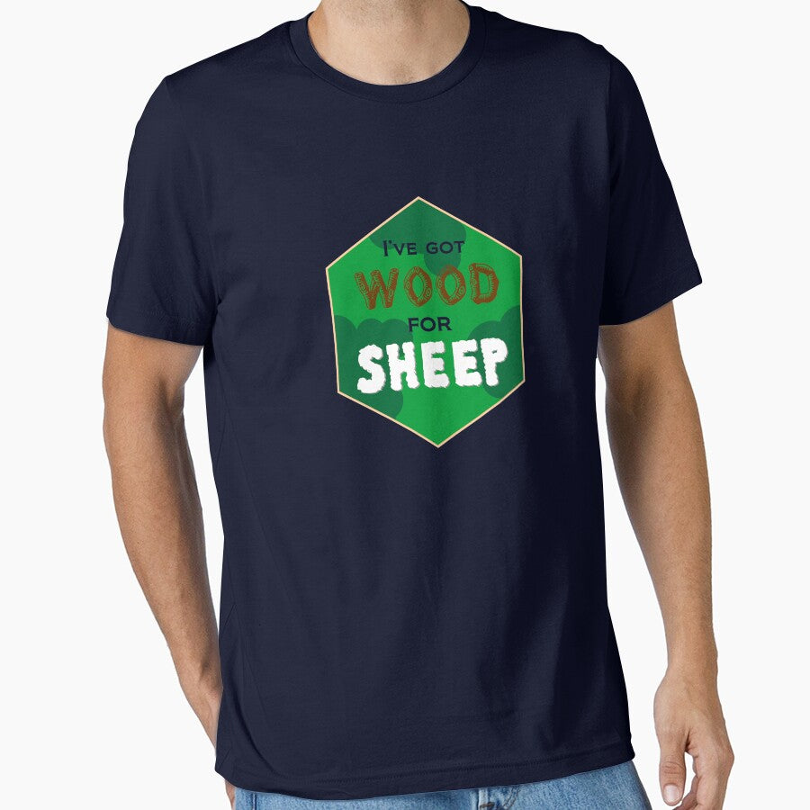 Wood For Sheep by NevermoreShirts
