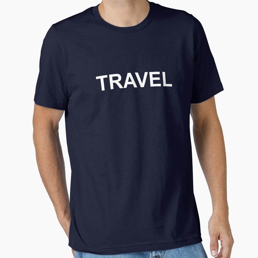 Travel - T-shirt by CreationbyNiki