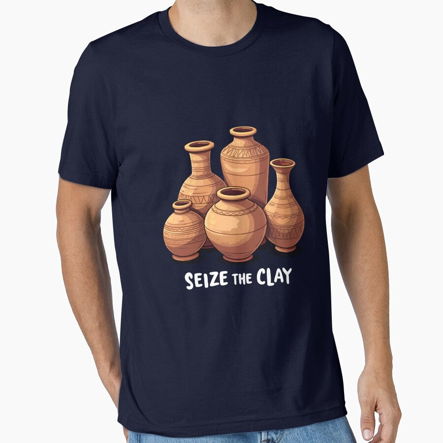 Seize The Clay  Pottery Sculptor Ceramic by NajjjooShop