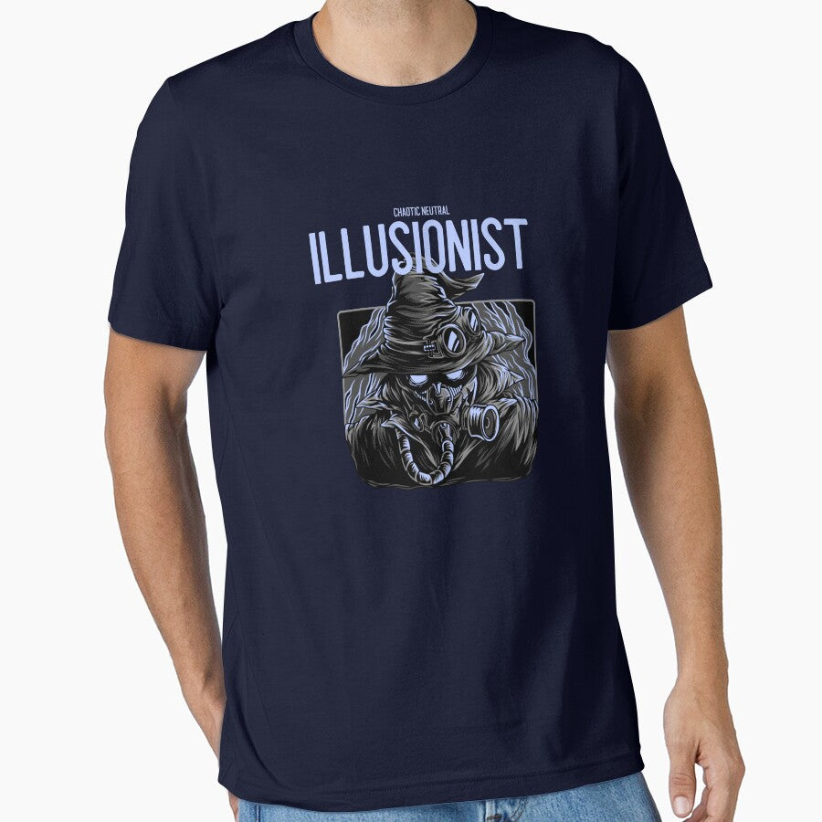 Chaotic Neutral Illusionist Wizard by TheVintageGuild