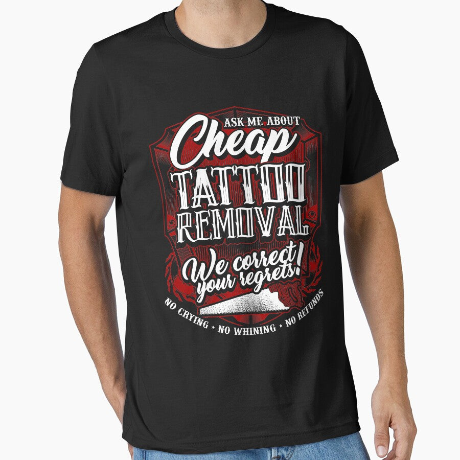 Funny Tattoo Design - Cheap Tattoo Removal! by Sinjy