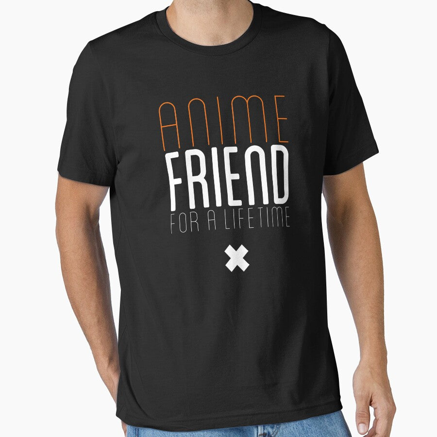 Anime Friend for a Lifetime by BedRock-Design
