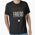 Anime Friend for a Lifetime by BedRock-Design