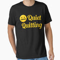 Quiet Quitting Apparel by FirstCheck