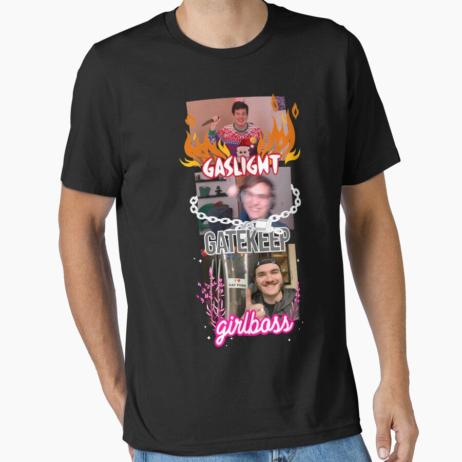 gaslight gatekeep girlboss chuckle sandwich by mo lizabeth