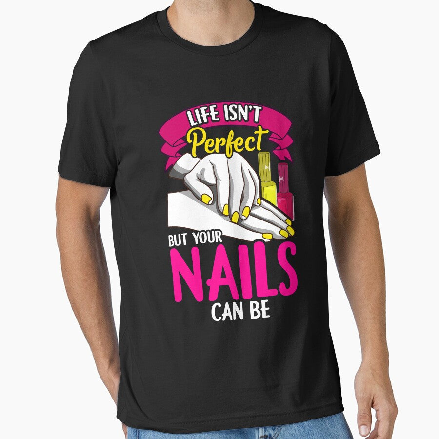 Life isn't perfect but yours nails can be by Nzgiftsandmore
