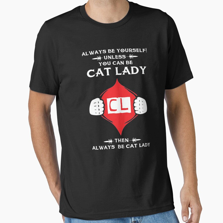 crazy cat lady by ubantee