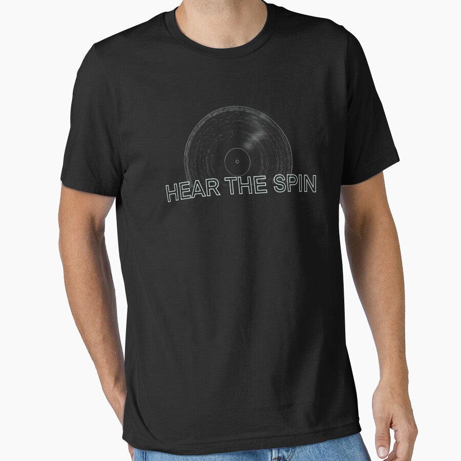 Hear the Spin Record Vintage Style by Cedarbirch Musings