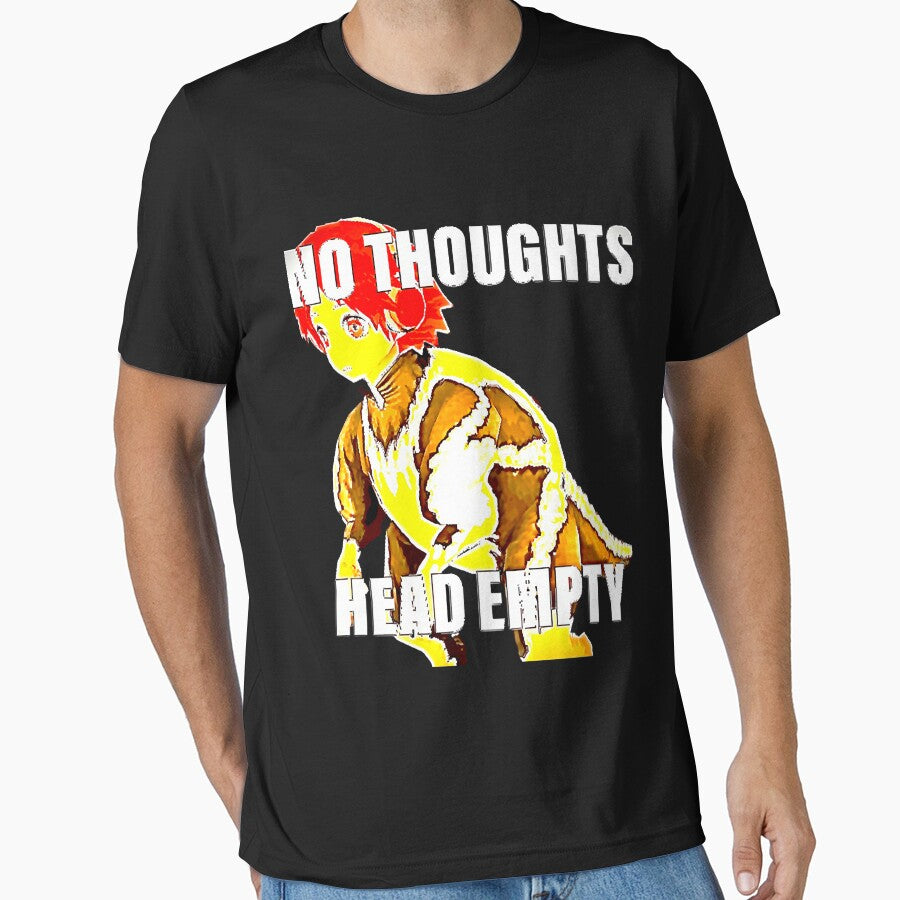 no thoughts head empty Classic by JenniferCole1
