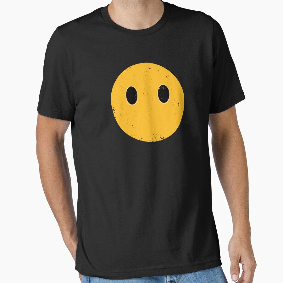 No Mouth Emoji - Blank Face by GoodStuffNoNonsense