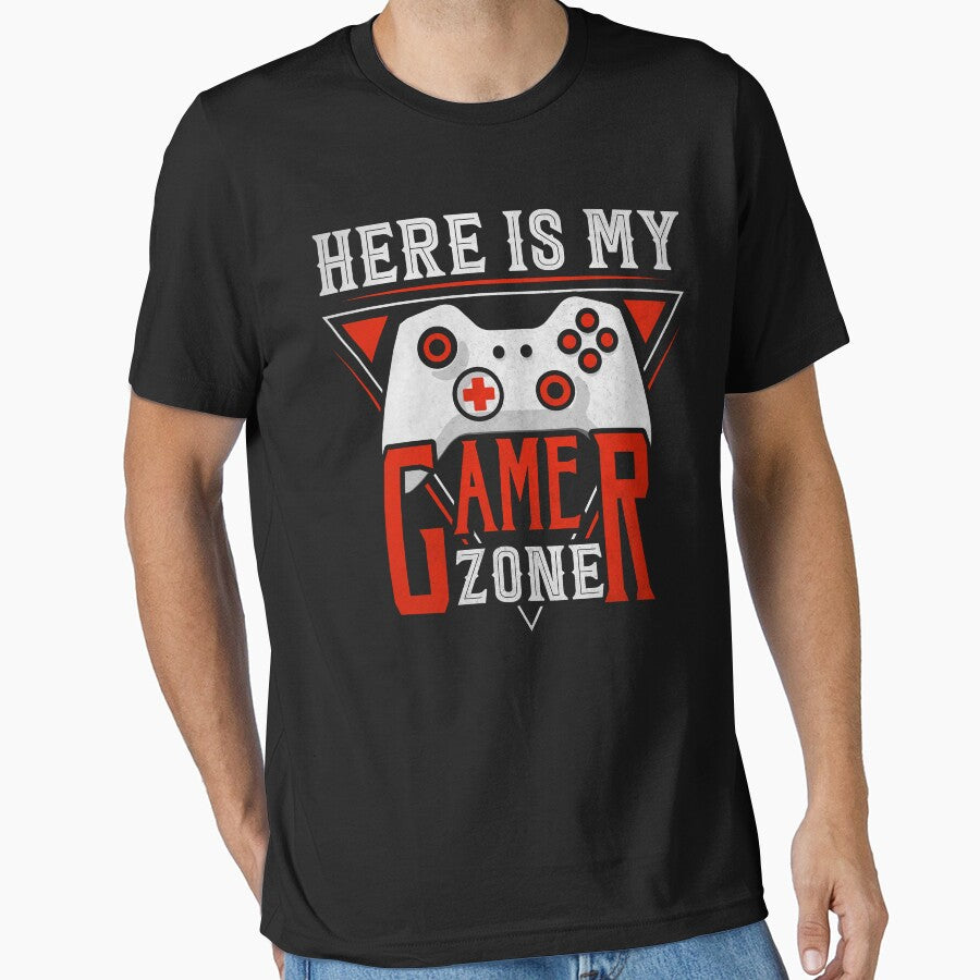 Here Is My Gamer Zone Red by SamuraiGaming