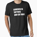 Covered in tattoos and cat hair | Tattoo Collection | Funny by PrettyDeadClub