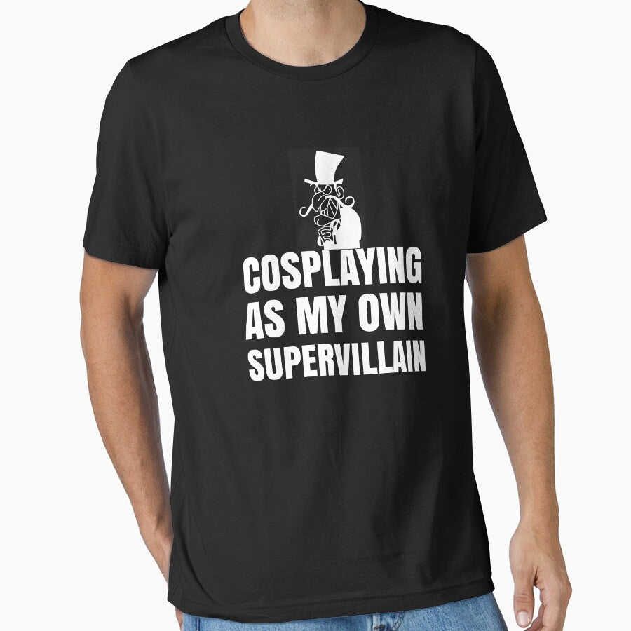 Cosplaying As My Own Supervillain by stuch75