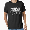 Cousin Crew Arrow Family Reunion T-Shirt by 4tomic