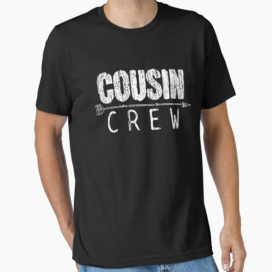 Cousin Crew Arrow Family Reunion T-Shirt by 4tomic