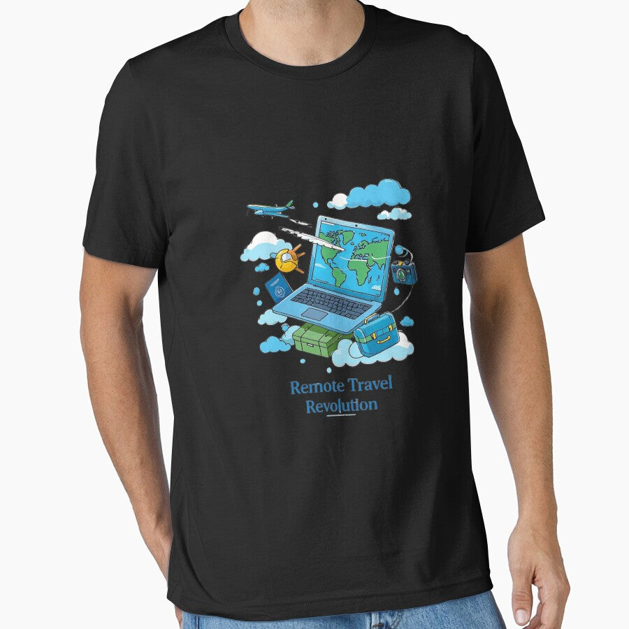 Remote Travel Revolution by ClassicInkPress