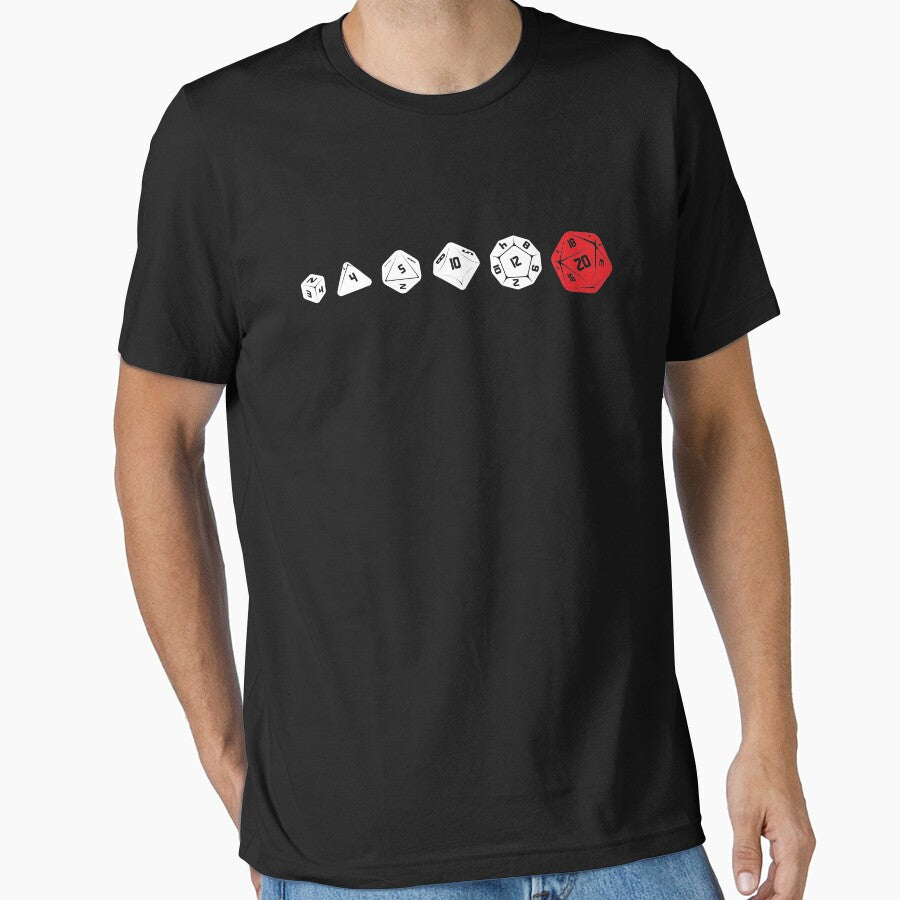 Sweater D20 DiceEvolution by Theodore Cory