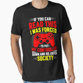 If You Can Read This I Was Forced To Put My Controller Down Red by SamuraiGaming