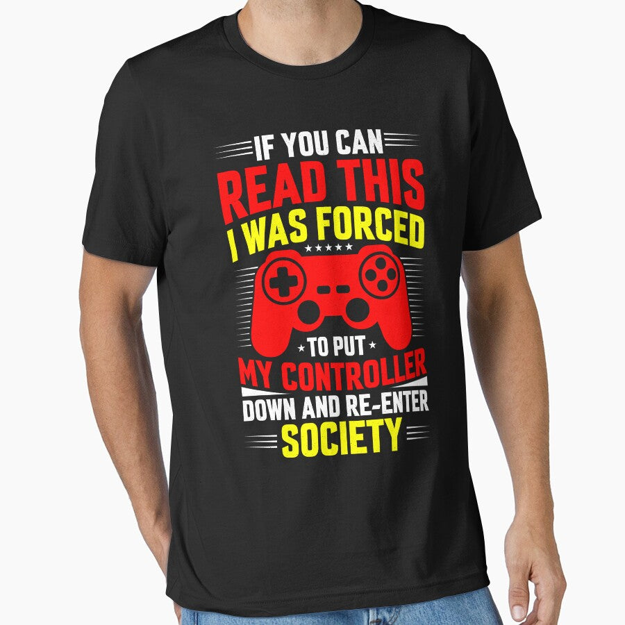 If You Can Read This I Was Forced To Put My Controller Down Red by SamuraiGaming