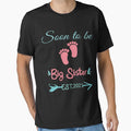 Big sister to be shirt 2021 soon to be big sister gift idea by totorino23