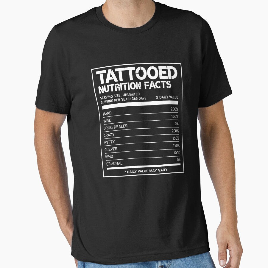 Tattooed Nutrition Facts by stoneyy