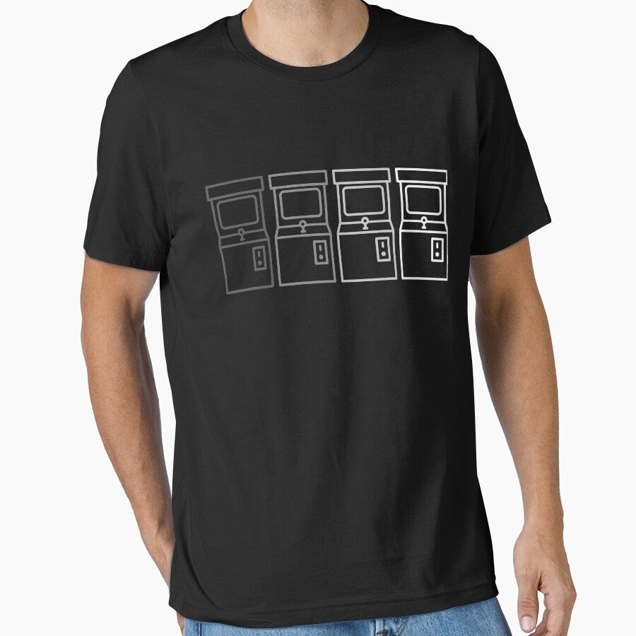 Fading Arcade Machines by Jam Jar