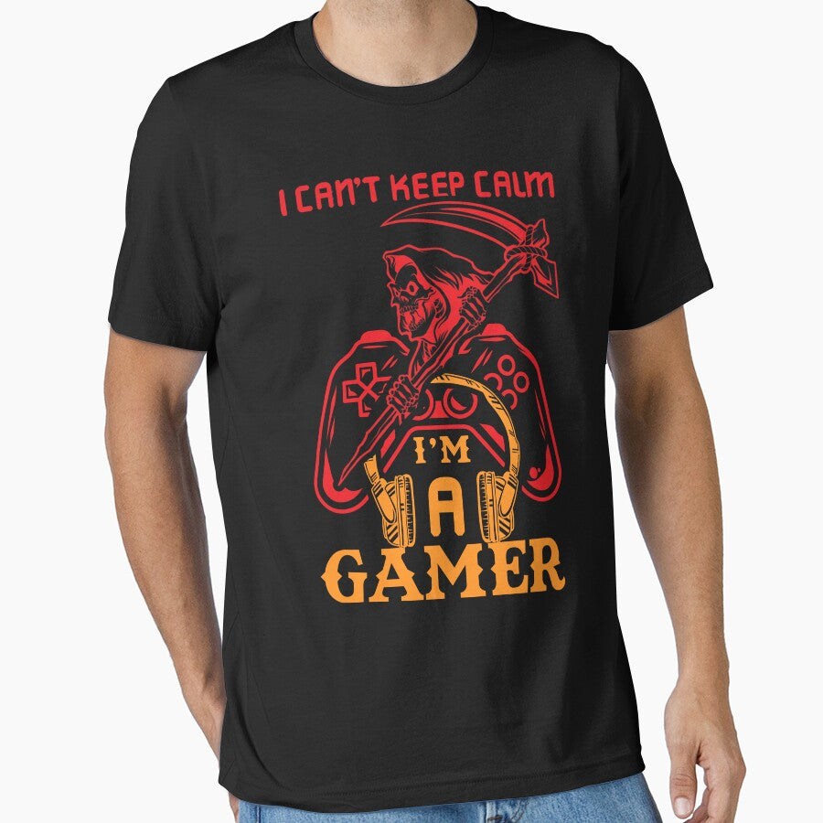I Can't Keep Calm I'm A Gamer by SamuraiGaming