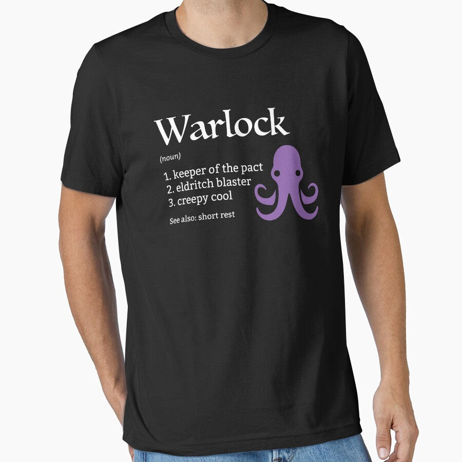 D&D Warlock Class Definition for Dungeons and Dragons by sunburstrpg