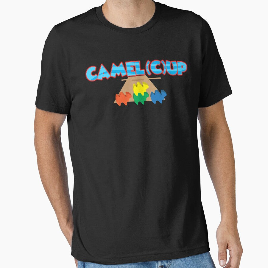 Camel (C)up Board Game Graphic - Tabletop Gaming by MeepleDesign