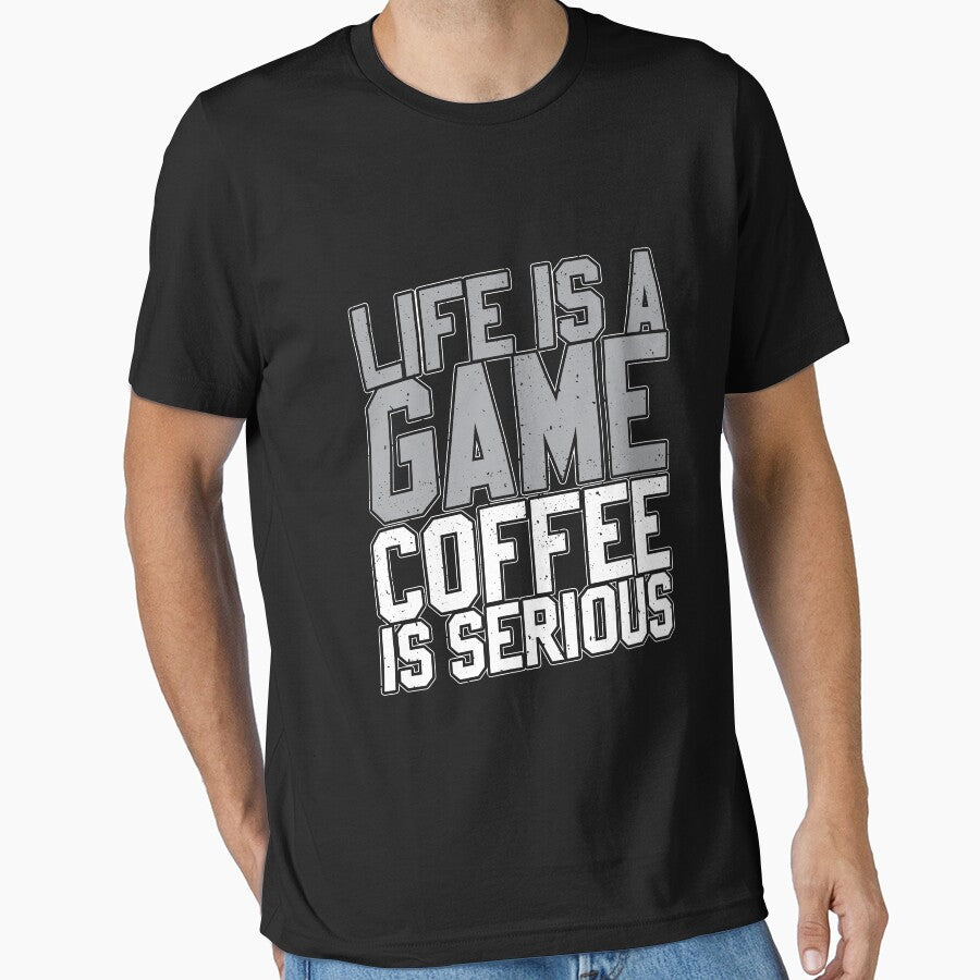 Life Is A Fame Coffee Is Serious by thingsandthings